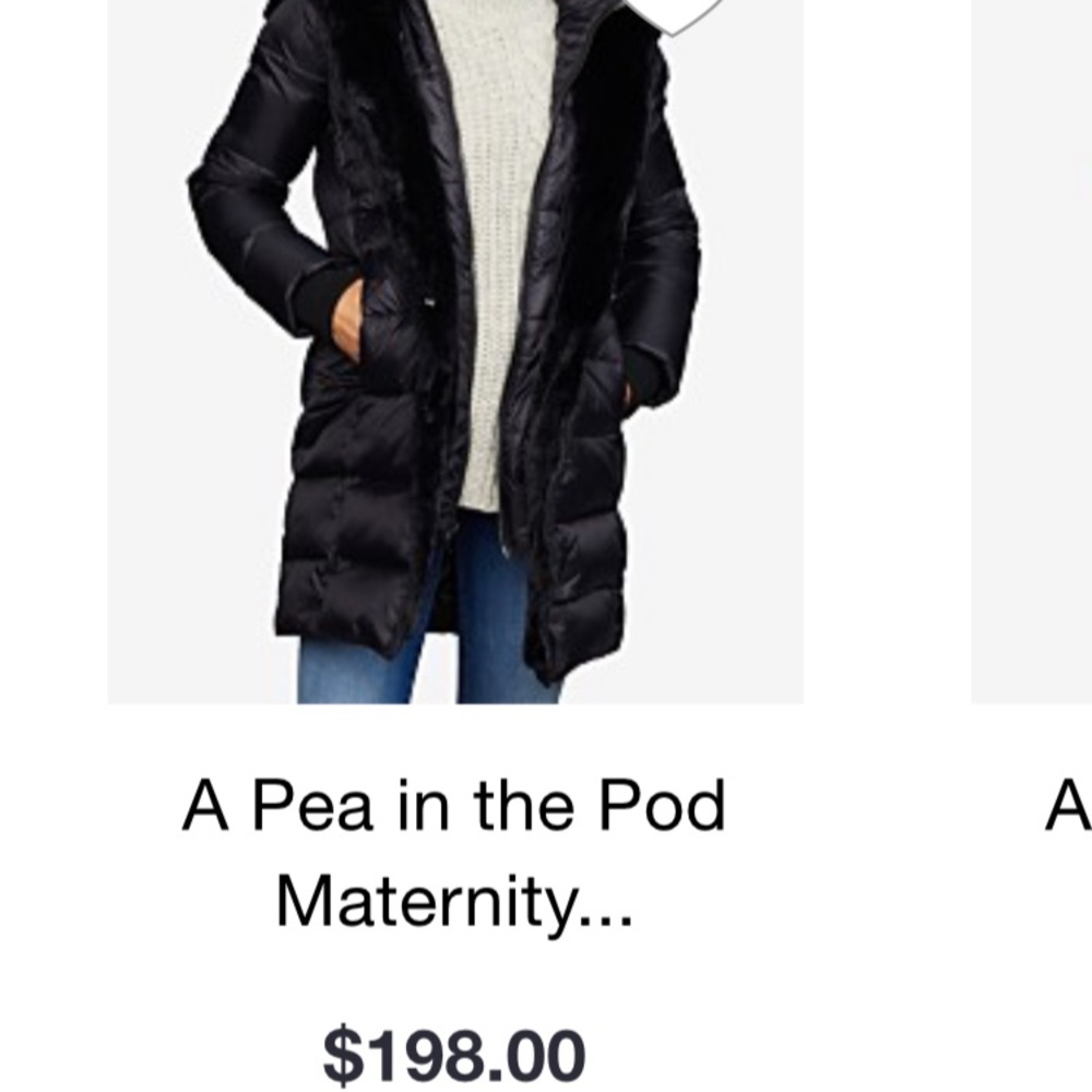 Never Worn Maternity Winter Jacket